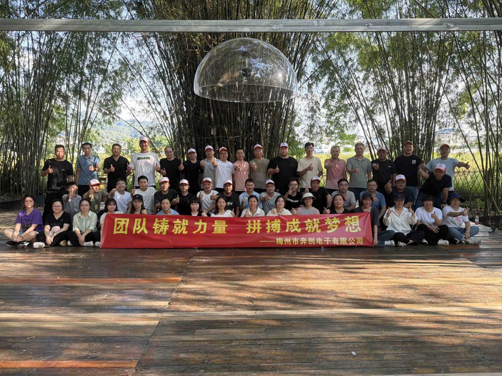 團隊鑄就力量，拼搏成就夢想